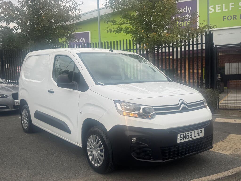 2019 Citroen Berlingo 1.6BlueHDi 650 Enterprise