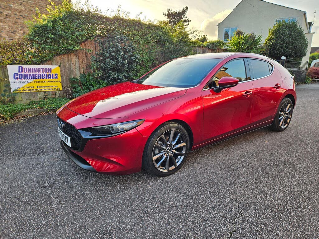 2019 Mazda Mazda3 2.0 GT Sport Tech (122ps) Hatchback 5d