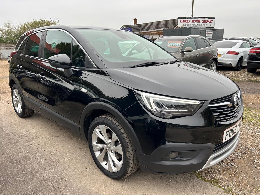 2019 Vauxhall Crossland X 1.2 Business Edition Nav (130ps) Turbo