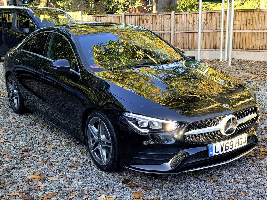 2020 Mercedes-Benz CLA 1.3 CLA 200 AMG Line Coupe 4d 7G-DCT