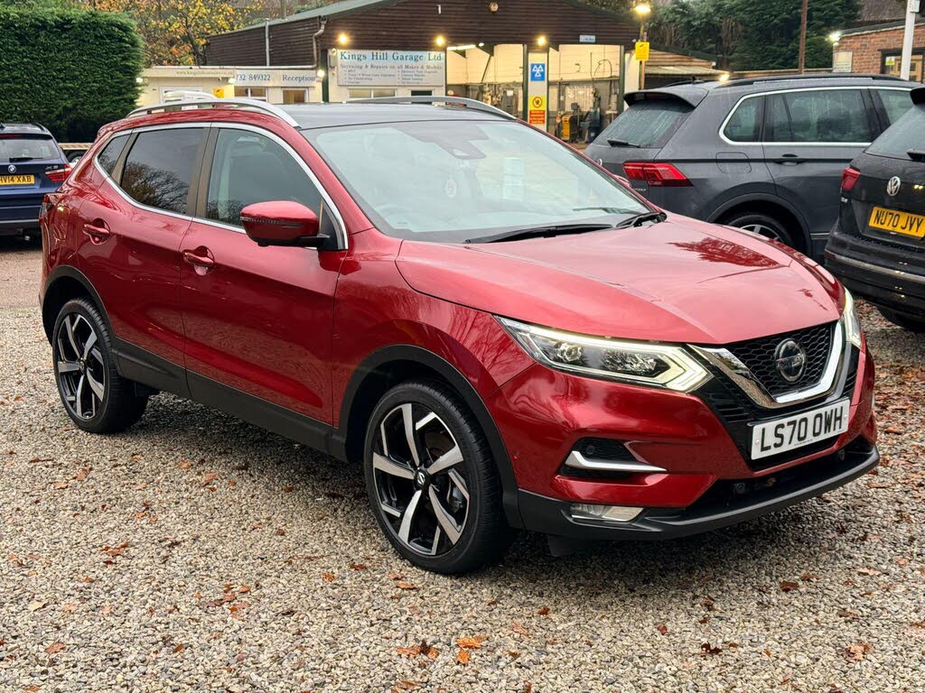 2020 Nissan Qashqai