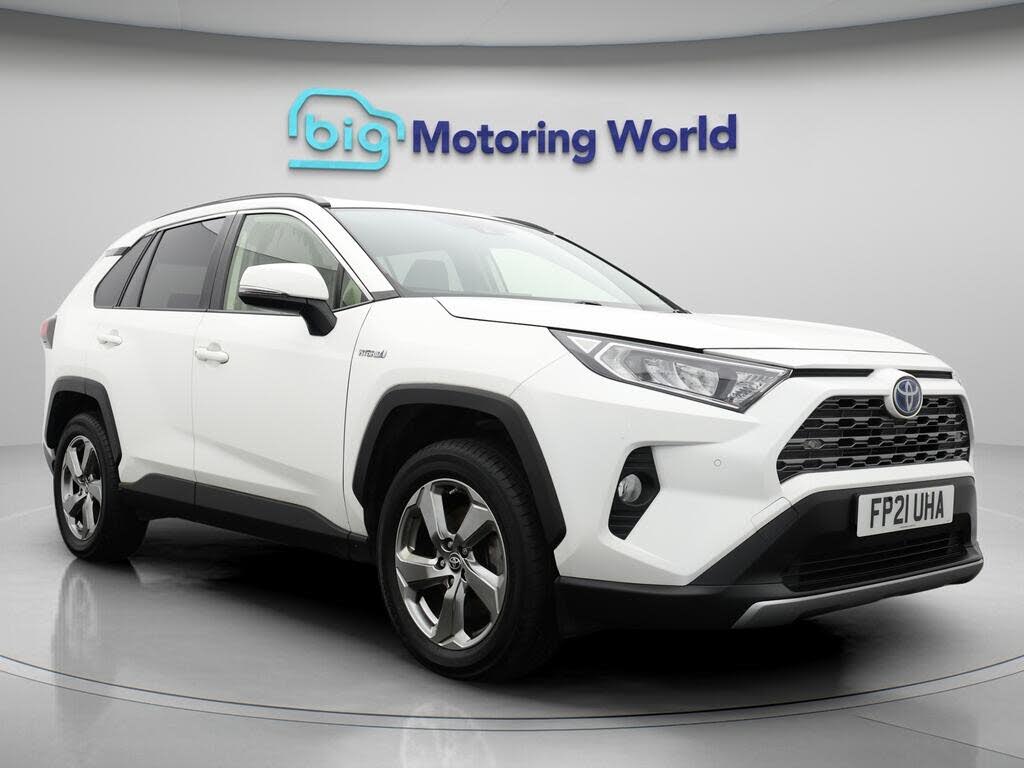 2021 Toyota RAV4 2.5 VVT-i Design (215bhp)