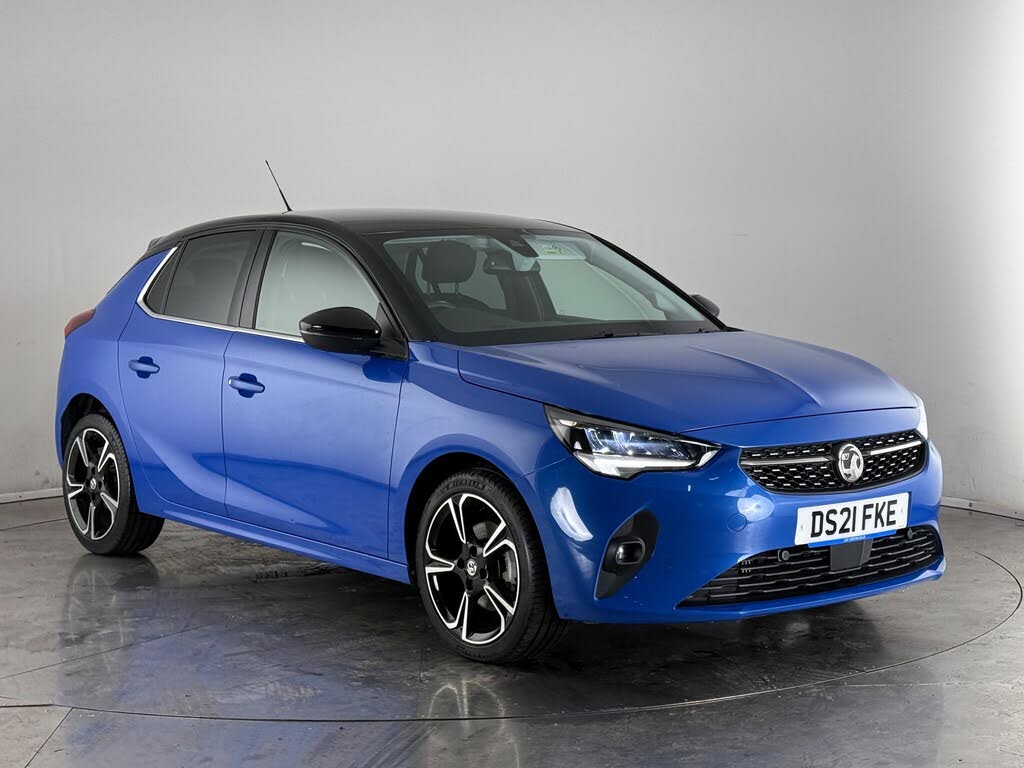 2021 Vauxhall Corsa 1.2 Turbo Elite Nav Premium