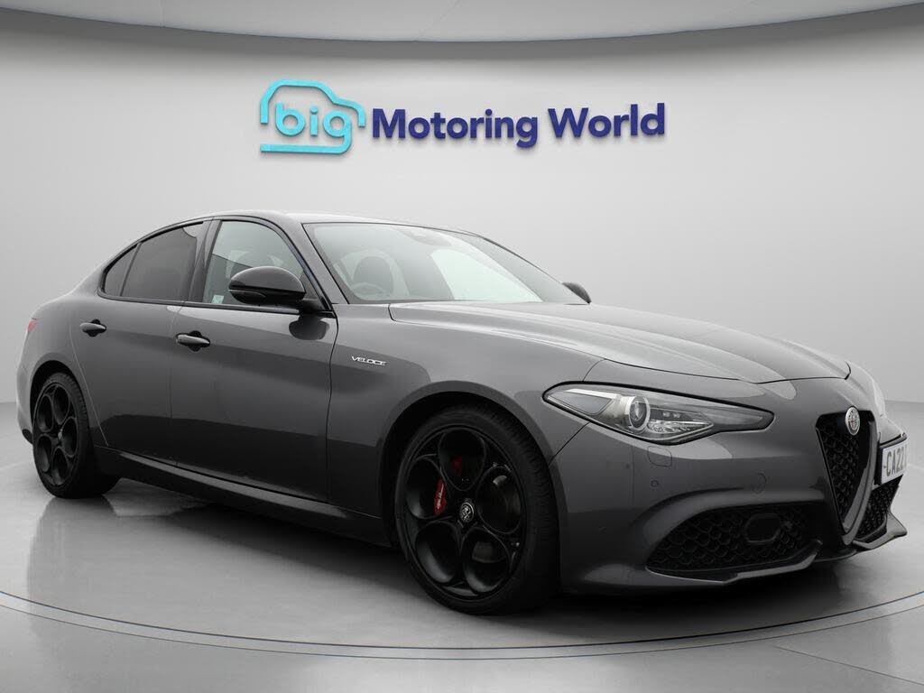 2022 Alfa Romeo Giulia 2.0 Veloce