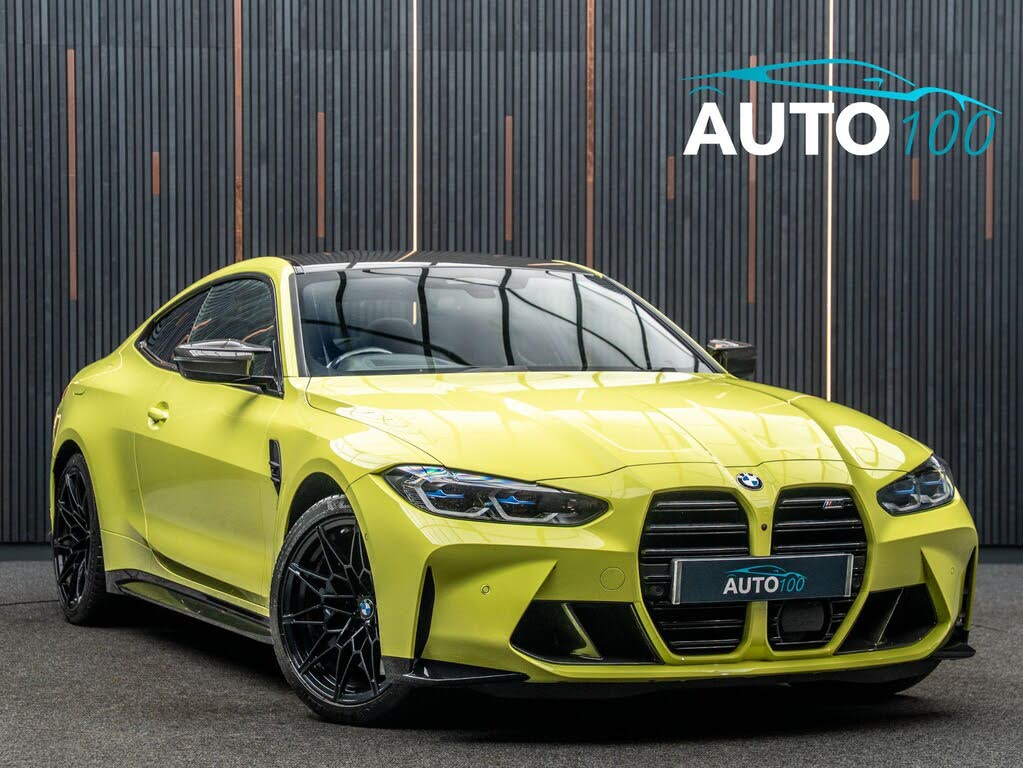 2022 BMW 4 Series 3.0 M4 Competition xDrive Coupe