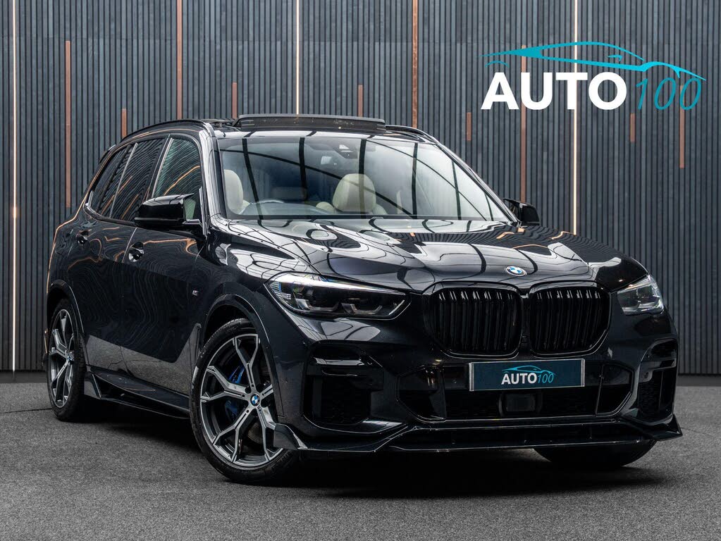2022 BMW X5 3.0TD xDrive 40d M Sport (MHT)