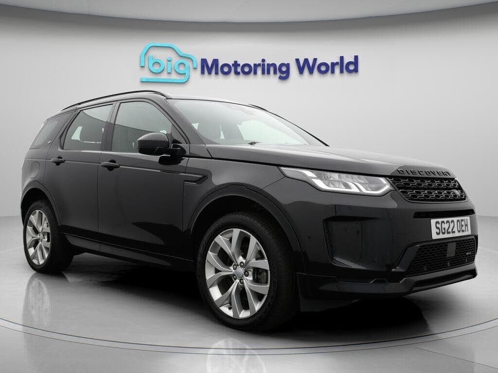 2022 Land Rover Discovery Sport 2.0 D200 Urban Edition