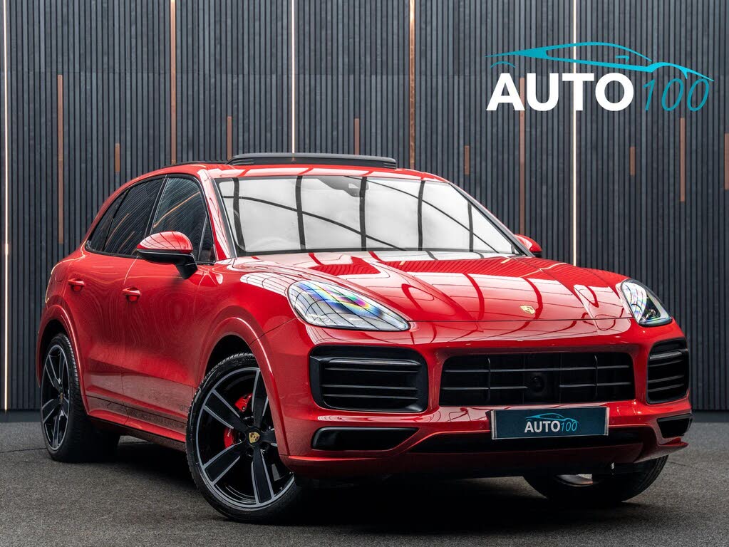 2023 Porsche Cayenne 4.0 V8 GTS Station Wagon