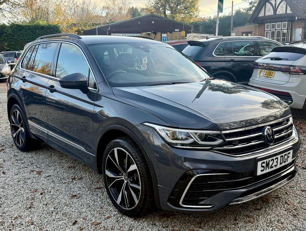 2023 Volkswagen Tiguan 1.4 TSI R-Line
