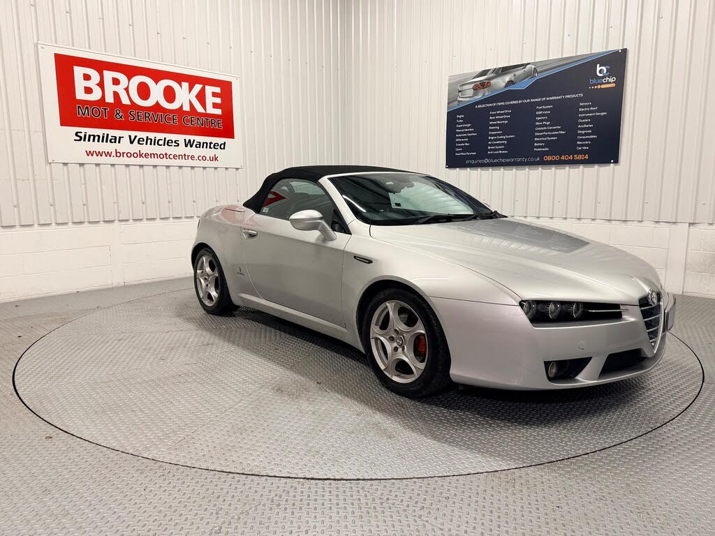 2008 Alfa Romeo Spider 2.2