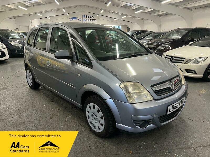 2008 Vauxhall Meriva 1.6 Club Easytronic