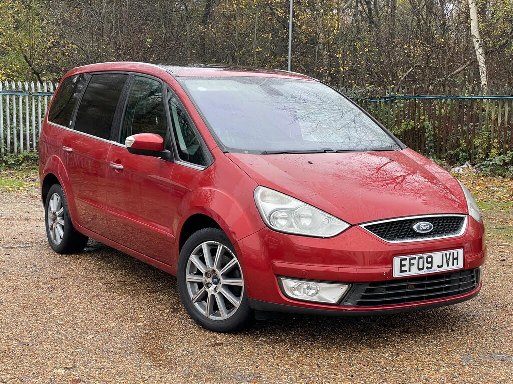 2009 Ford Galaxy 2.0 Ghia (145ps) 1999cc
