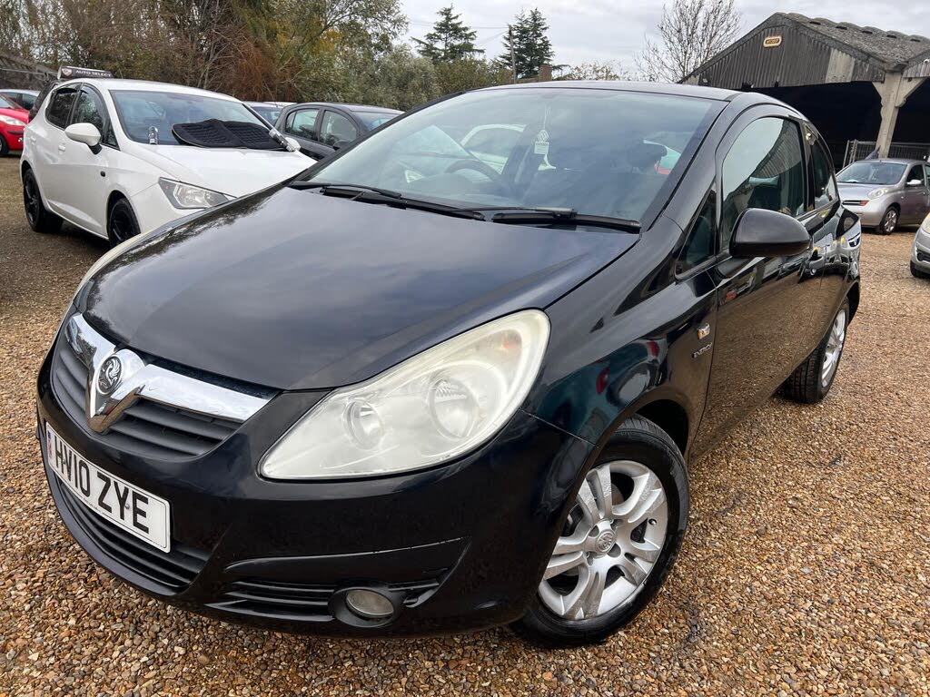 2010 Vauxhall Corsa 1.2 Energy (85ps) 3d Easytronic