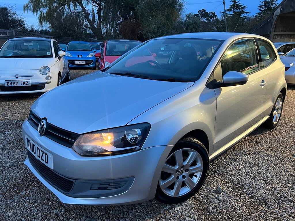 2010 Volkswagen Polo 1.4 SE (85ps) 3d