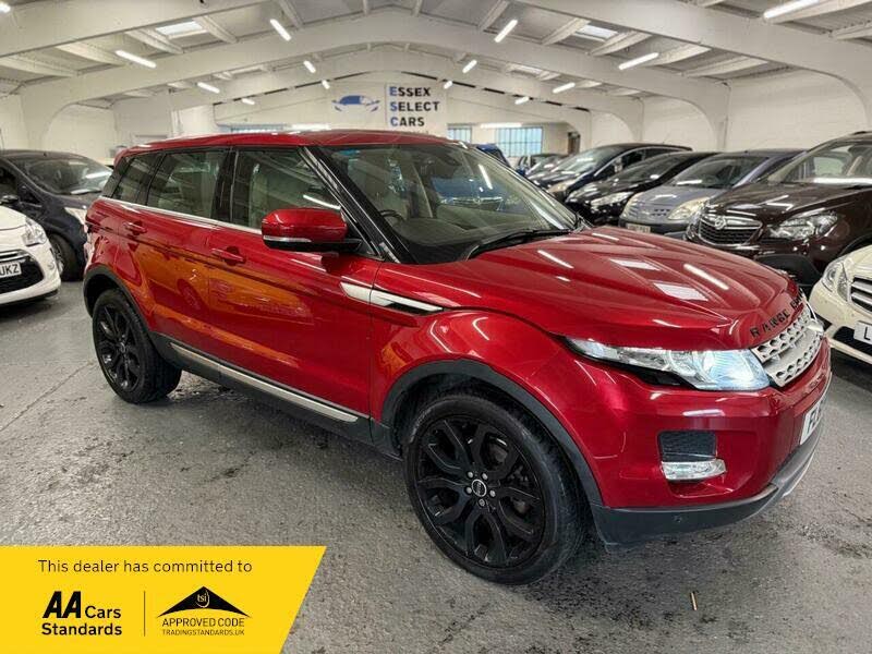 2011 Land Rover Range Rover Evoque 2.2TD Prestige (190bhp) 4X4 Hatchback 5d Auto