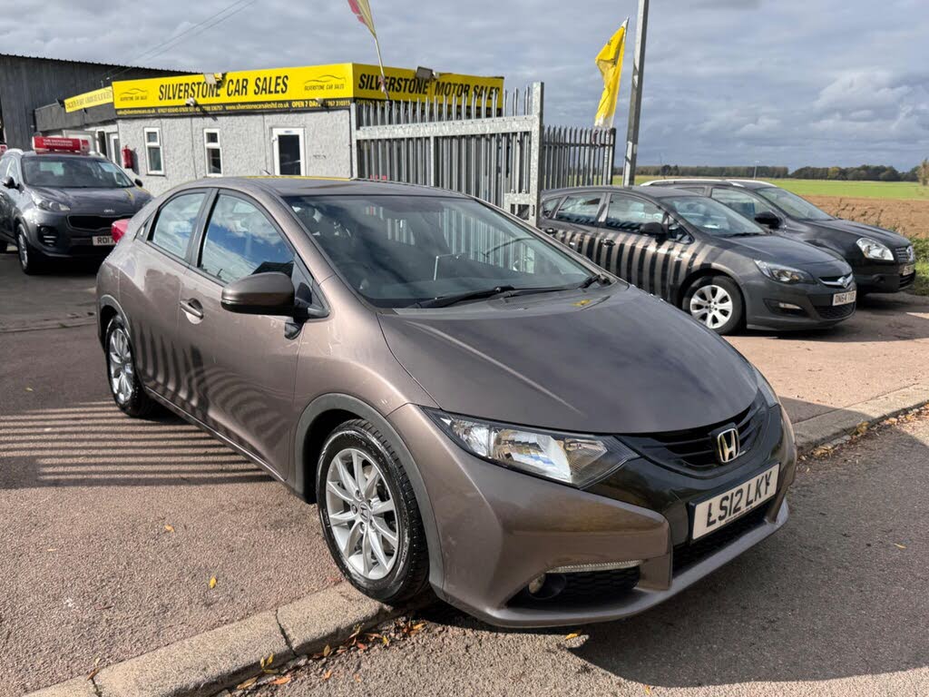 2012 Honda Civic 1.8 EX