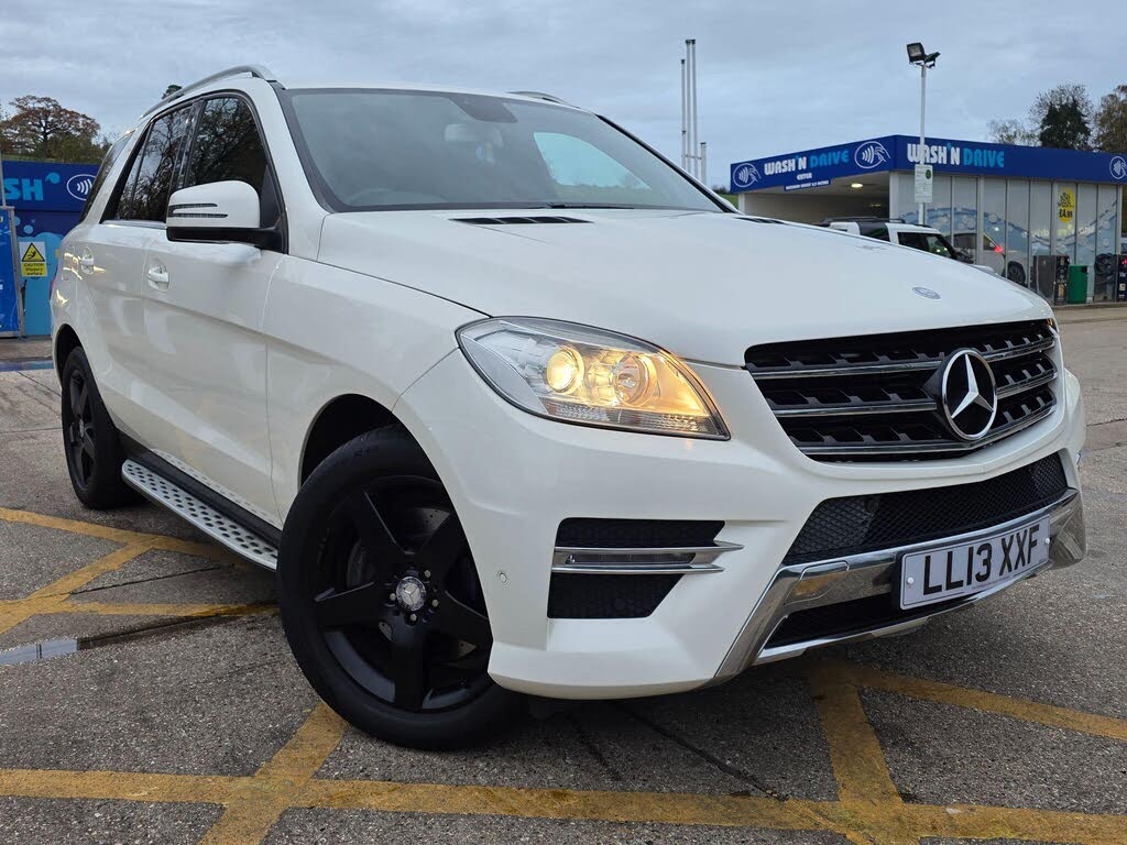 2013 Mercedes-Benz M-Class 2.0TD ML250 BlueTEC Sport Sport