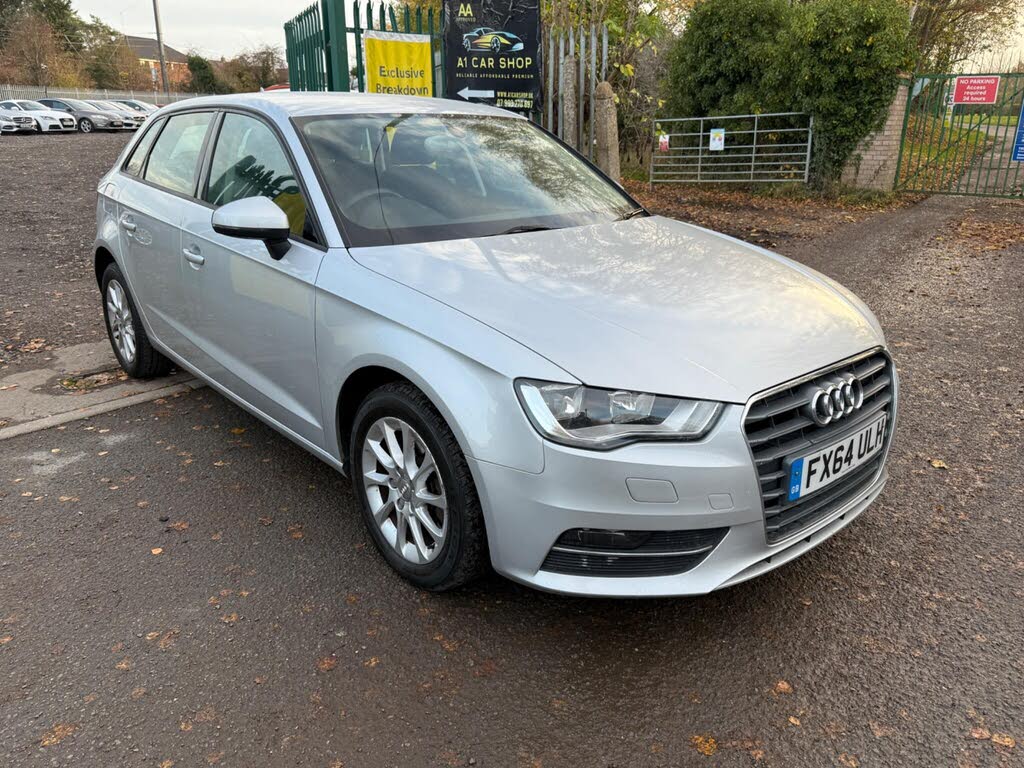 2014 Audi A3 1.6TD SE (105ps) Sportback 5d S Tronic