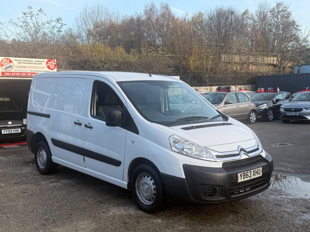 2014 Citroen Dispatch 1.6TD 1000 Panel