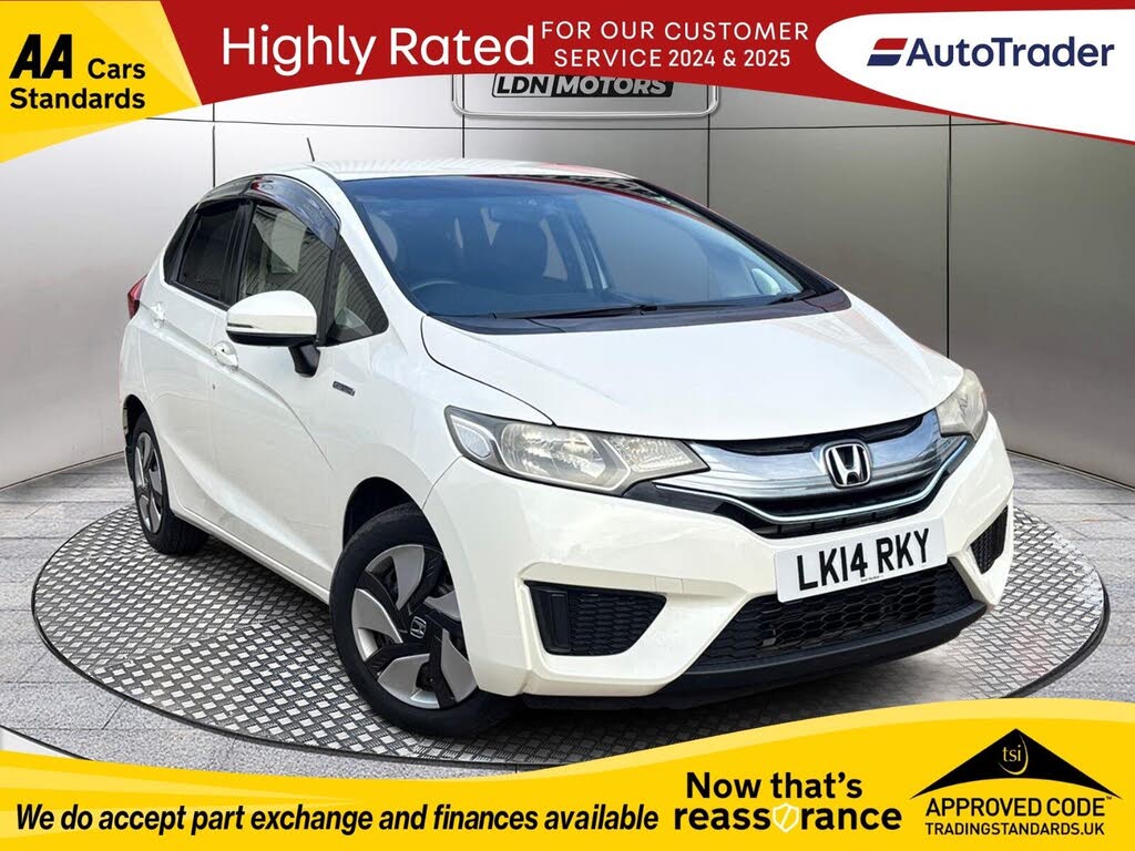 2014 Honda Jazz 1.4 EXL-T CVT