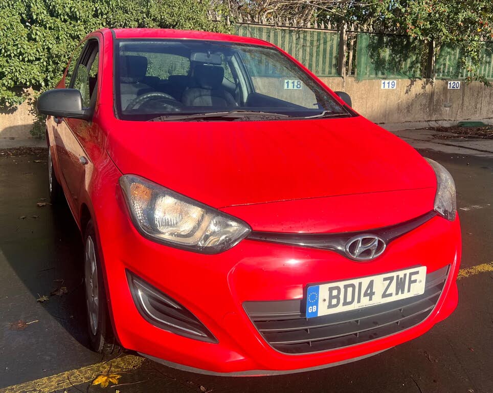 2014 Hyundai i20 1.2 Classic 3d