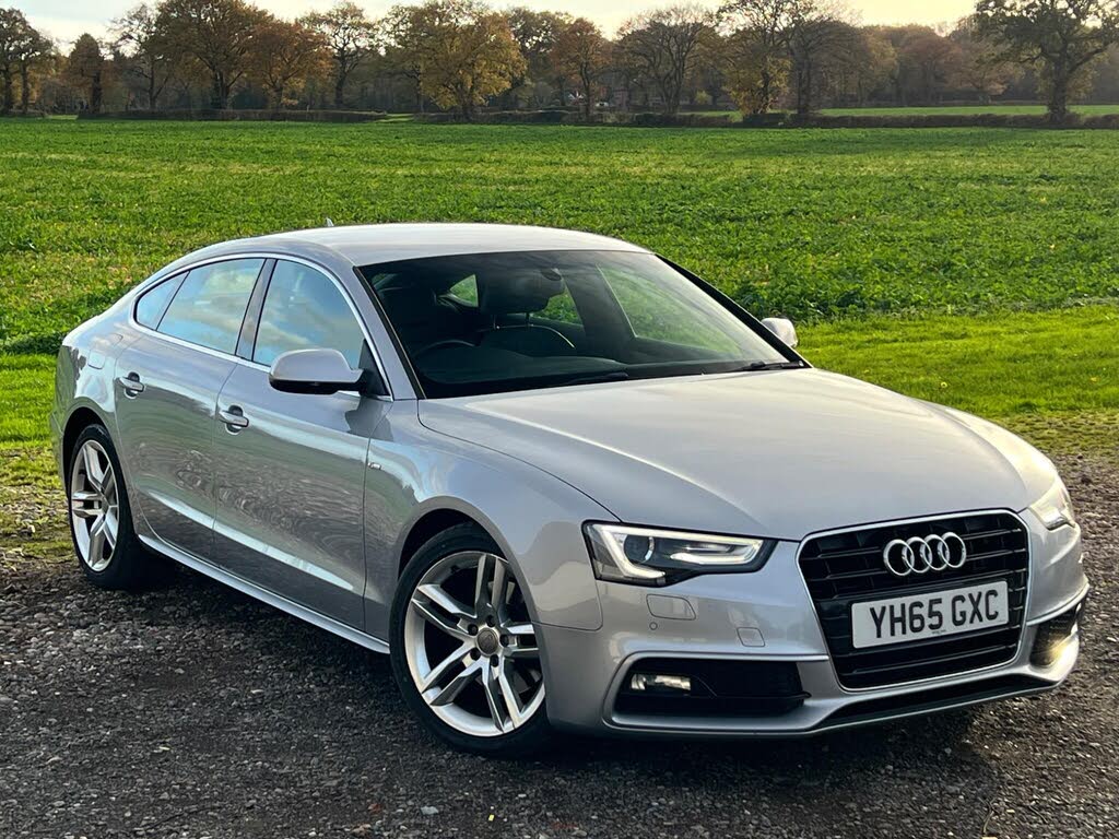 2015 Audi A5 2.0 TDI S Line (190ps) (s/s) Sportback 5d Multitronic