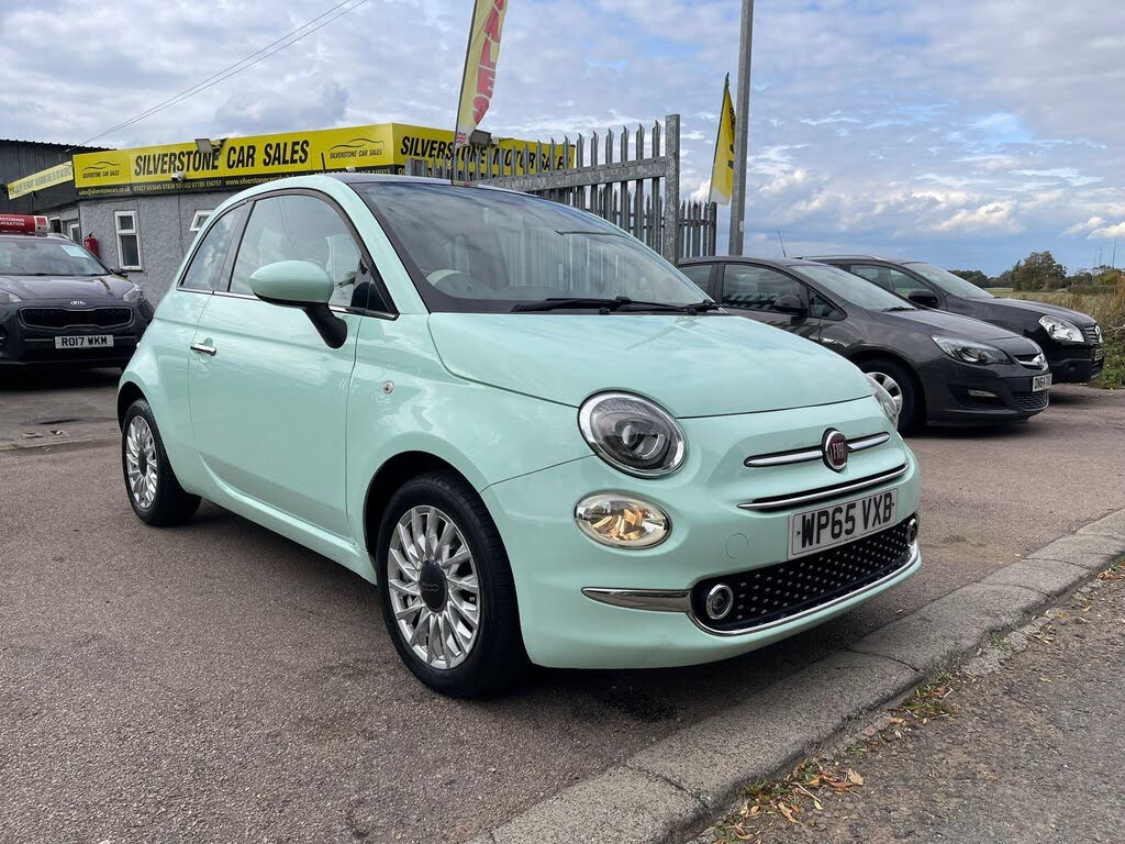 2015 Fiat 500 1.2 LOUNGE (s/s)