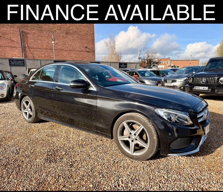 2015 Mercedes-Benz C-Class 2.1d C220d AMG Line (170ps) (Premium)(s/s) Saloon 4d Auto