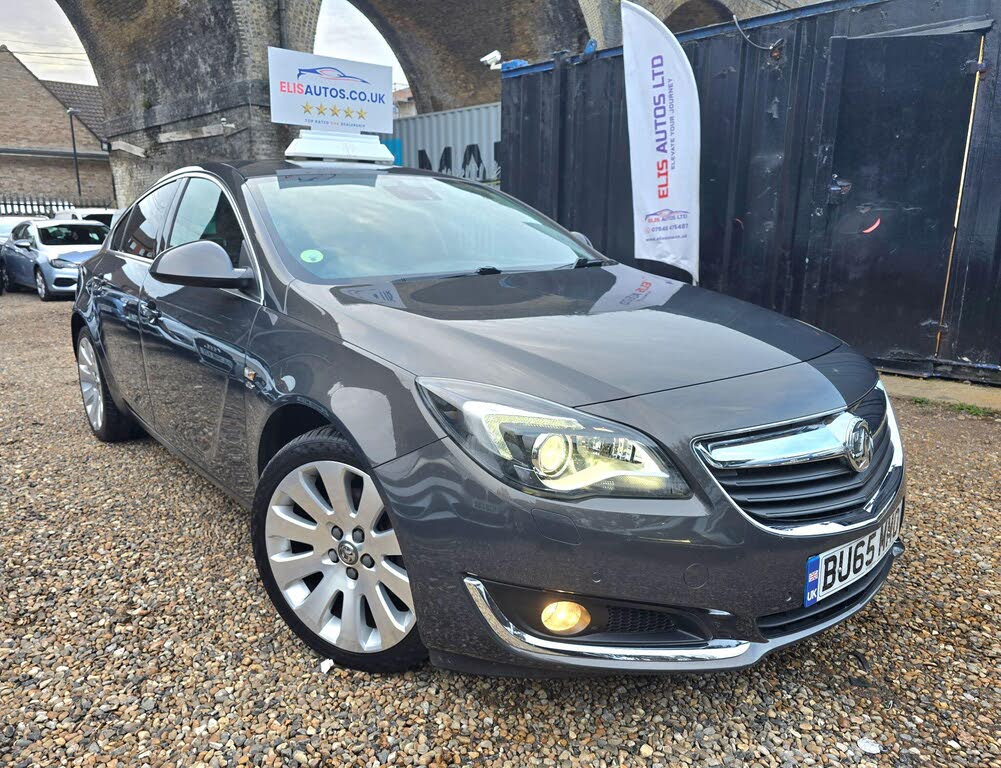 2015 Vauxhall Insignia 2.0CDTi Elite (Nav) Hatchback 5d Auto