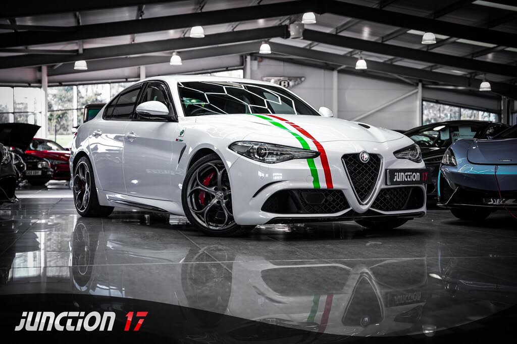 2017 Alfa Romeo Giulia 2.9 BiTurbo Quadrifoglio