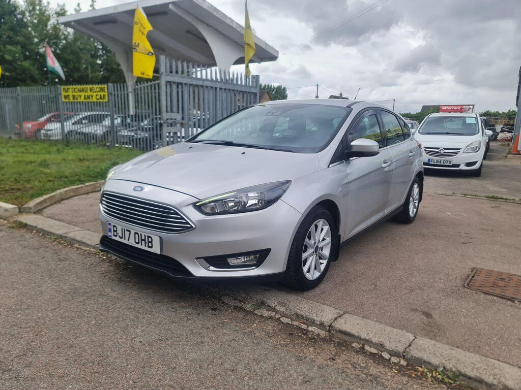 2017 Ford Focus 1.5TDCi Titanium Hatchback