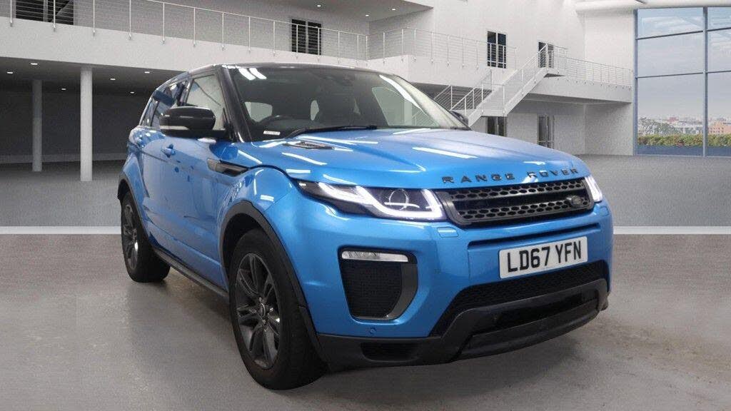 2017 Land Rover Range Rover Evoque 2.0Td4 Landmark Auto