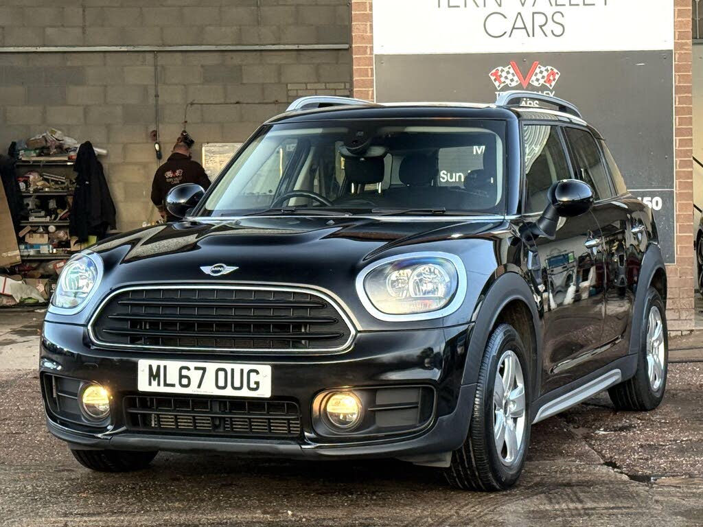 2017 MINI Mini Countryman 1.5 Cooper (s/s)