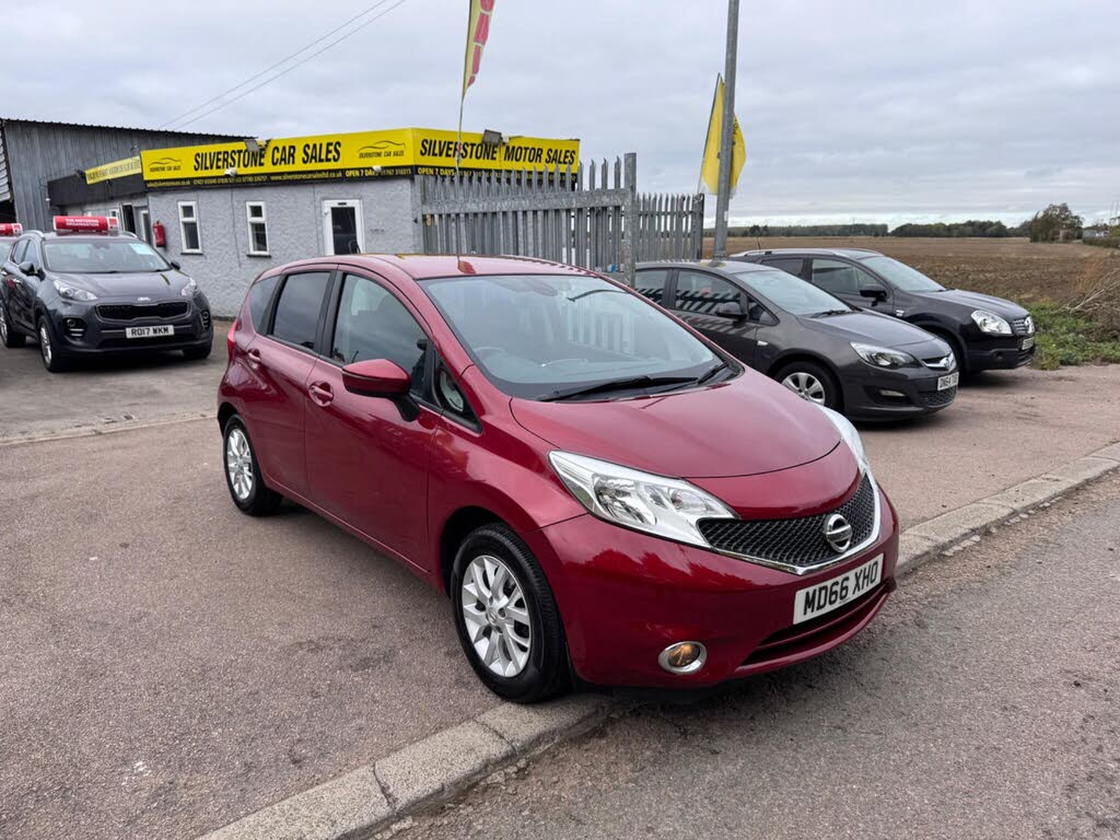 2017 Nissan Note 1.2 Acenta Premium