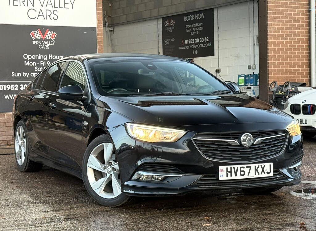 2017 Vauxhall Insignia Grand Sport 1.5 Turbo SRi VX-Line (Nav)