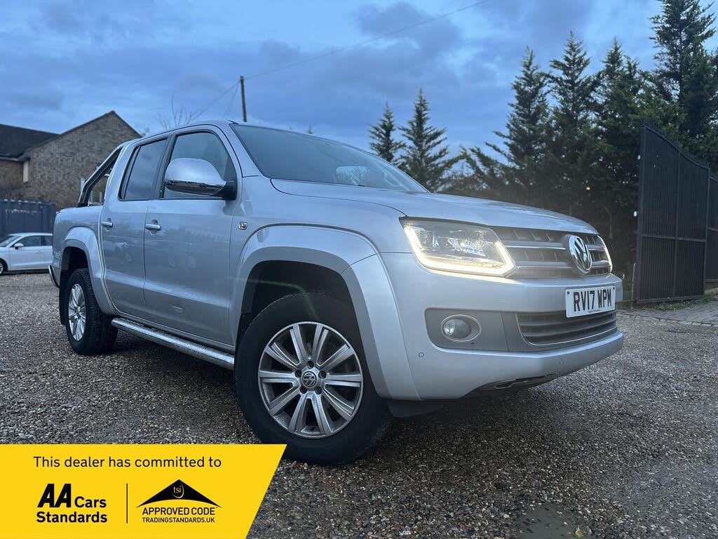 2017 Volkswagen Amarok 2.0BiTDI Highline 4MOTION Per