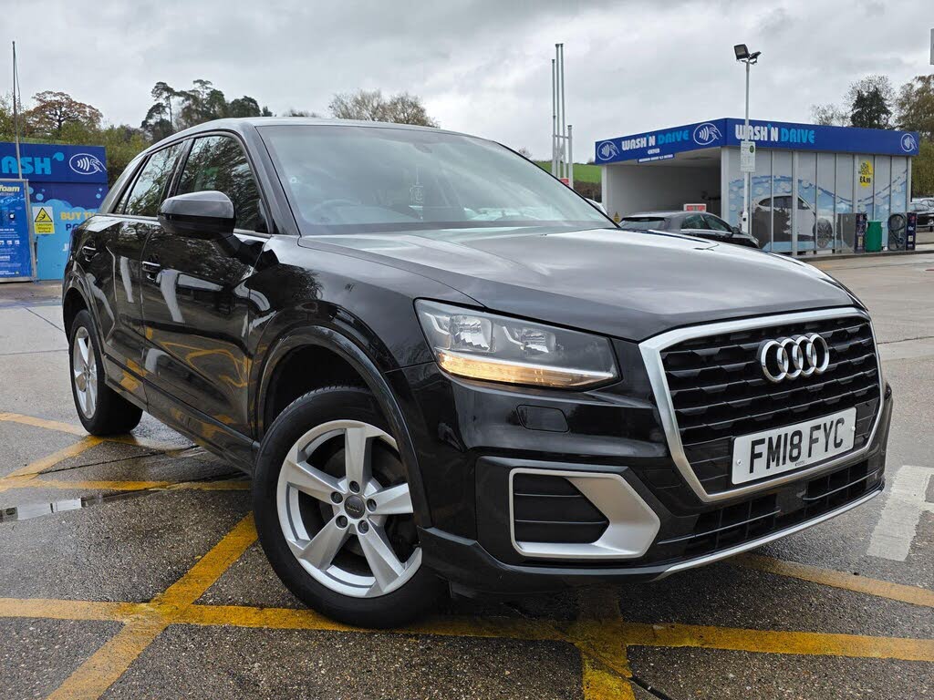 2018 Audi Q2 1.0 TFSI Sport