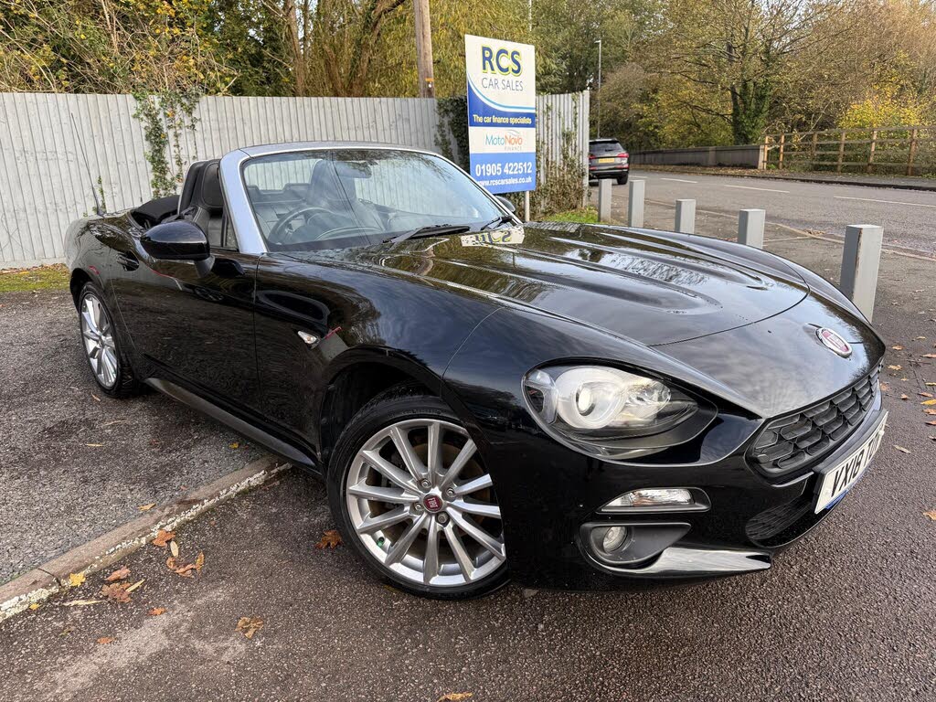 2018 Fiat 124 1.4 MultiAir 124 Spider Lusso