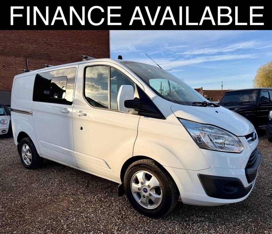 2018 Ford Transit Custom 2.0TDCi 290 L1H1 Limited (130PS)(EU6) Double Cab-in-Van auto