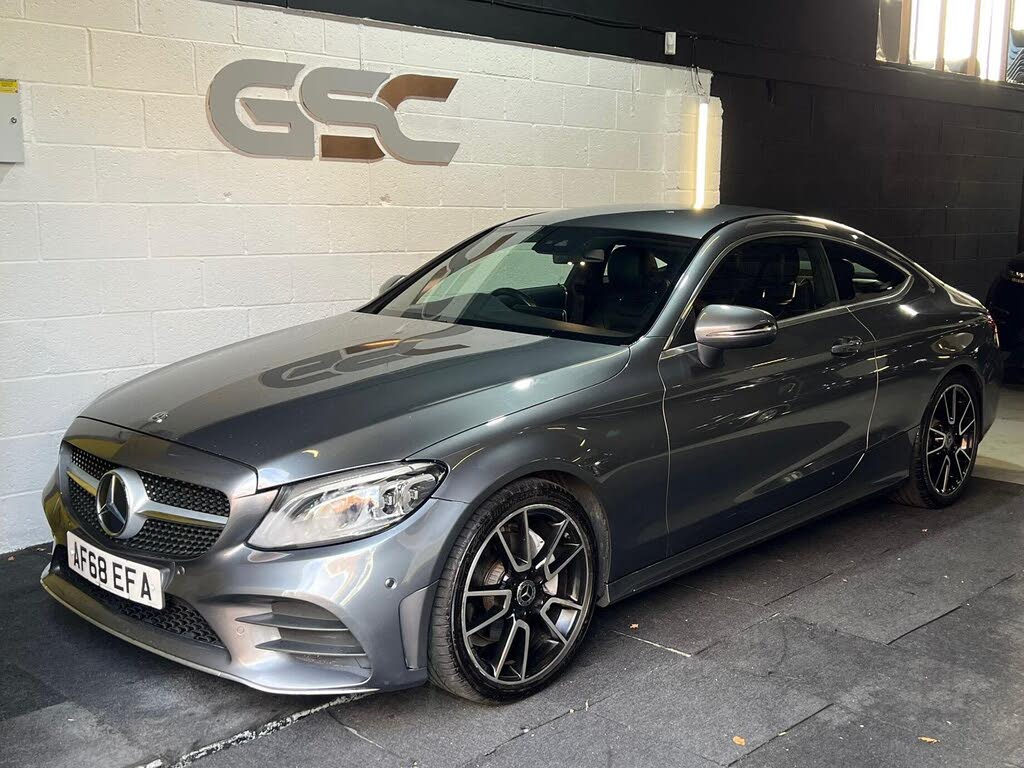 2018 Mercedes-Benz C-Class 1.5 C200 AMG Line (Premium)(s/s) Coupe 2d
