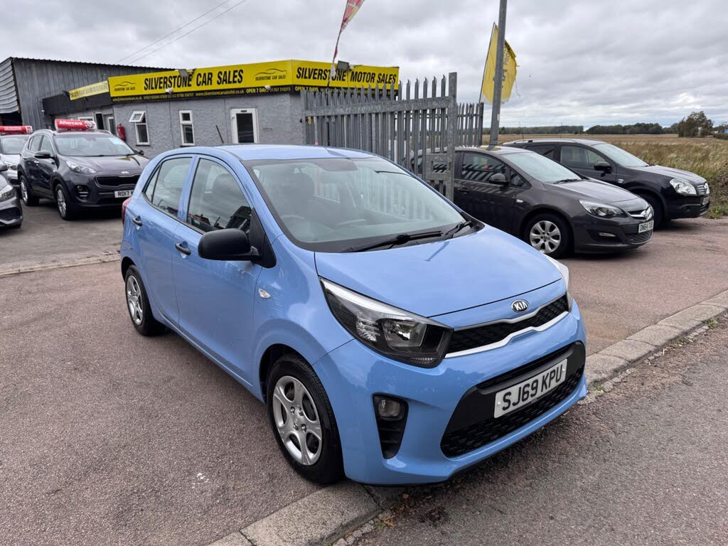 2019 Kia Picanto 1.0 1 ISG (ADAP)