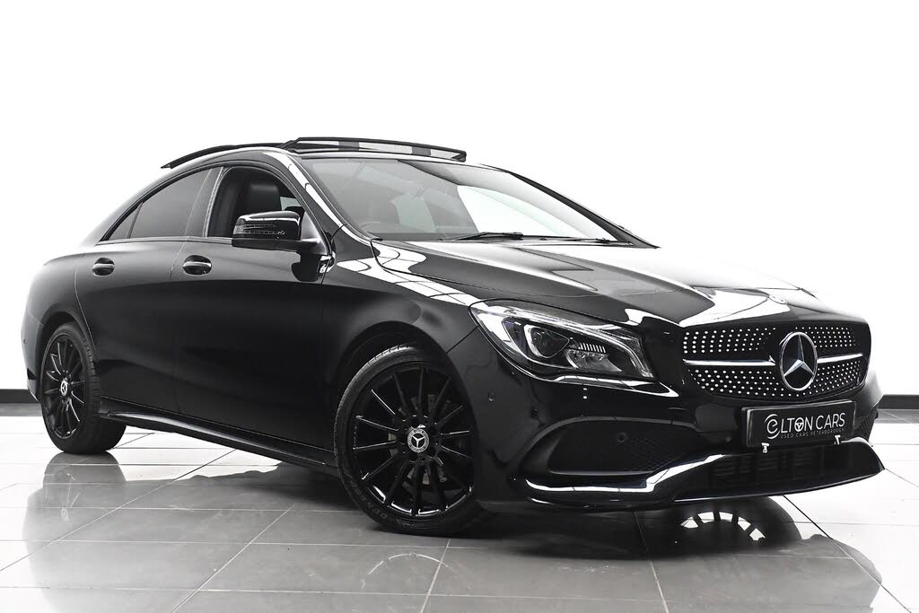 2019 Mercedes-Benz CLA 1.6 CLA 200 AMG Line Night Edition (Plus)(s/s) Coupe 4d