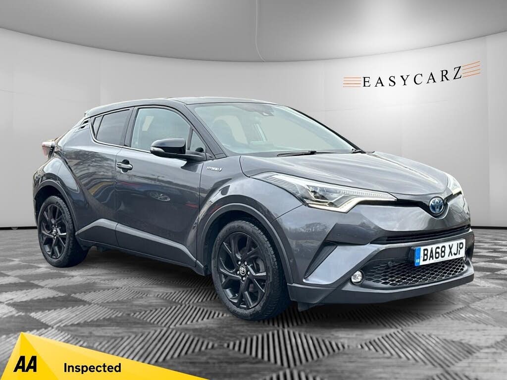 2019 Toyota C-HR 1.8 VVT-i Dynamic