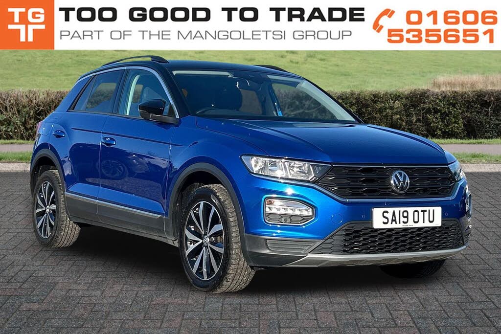 2019 Volkswagen T-Roc 1.6TDI Design