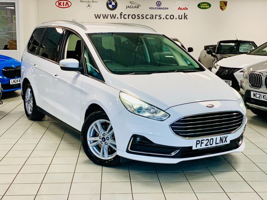 2020 Ford Galaxy 2.0 Titanium (190ps) Auto