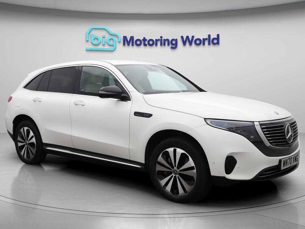 2020 Mercedes-Benz EQC E EQC 400 Sport