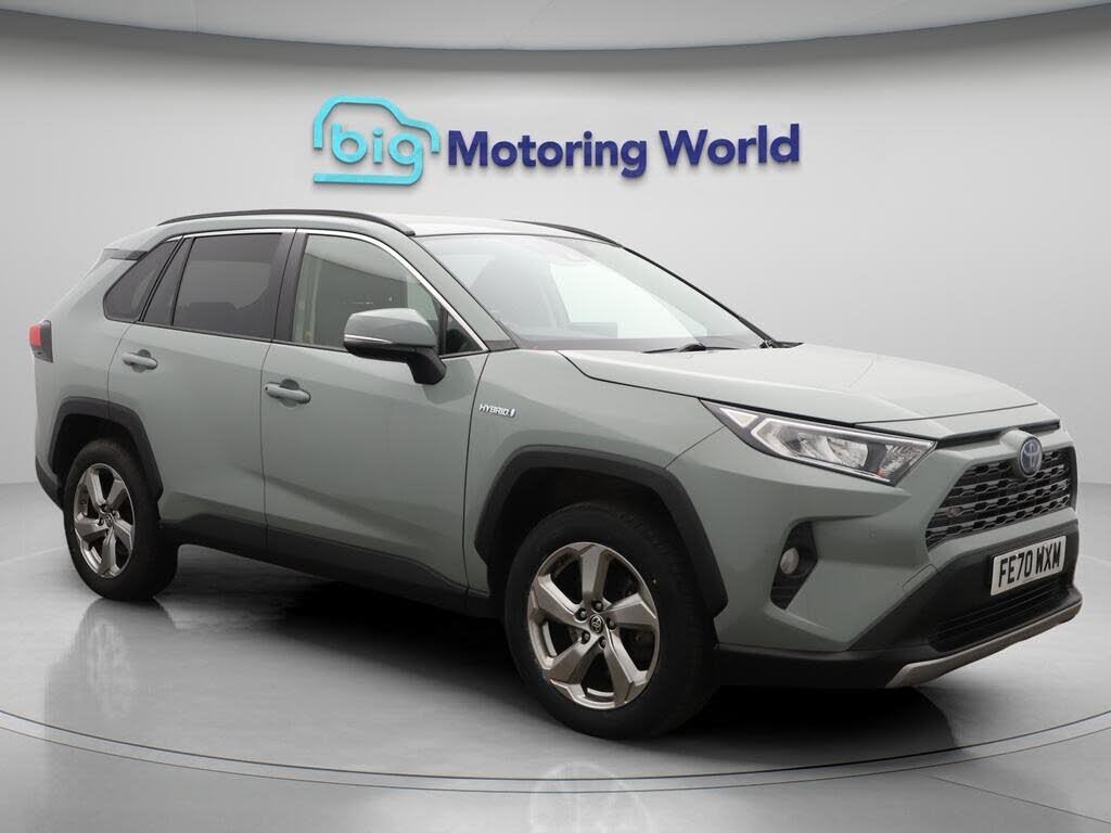 2020 Toyota RAV4 2.5 VVT-i Design (215bhp)