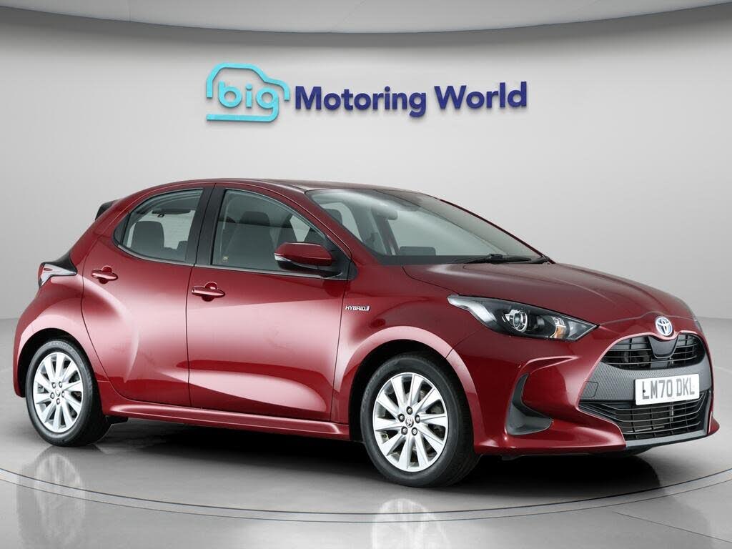 2020 Toyota Yaris 1.5 VVT-i Icon (114bhp) Hybrid 1490cc E-CVT