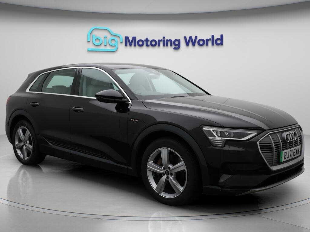 2021 Audi E-Tron 50E Technik Station Wagon