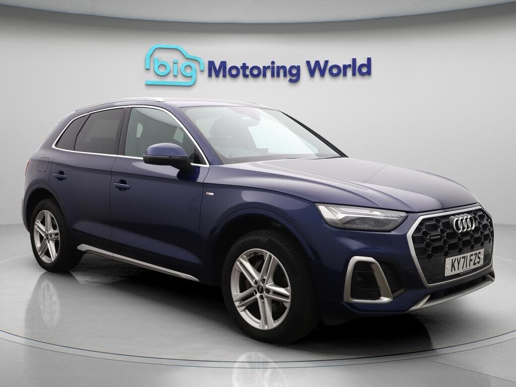 2021 Audi Q5 2.0 40 TDI S Line Station Wagon